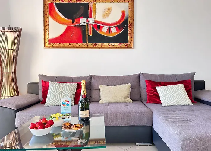 Apartment Luxury Ocean View By Be Cherish Albufeira